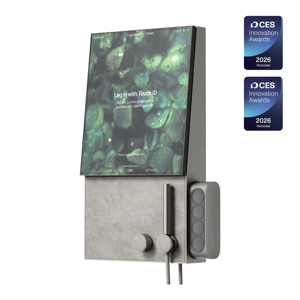 **BALANCE AI Rejuvenation** \n**Shower System**