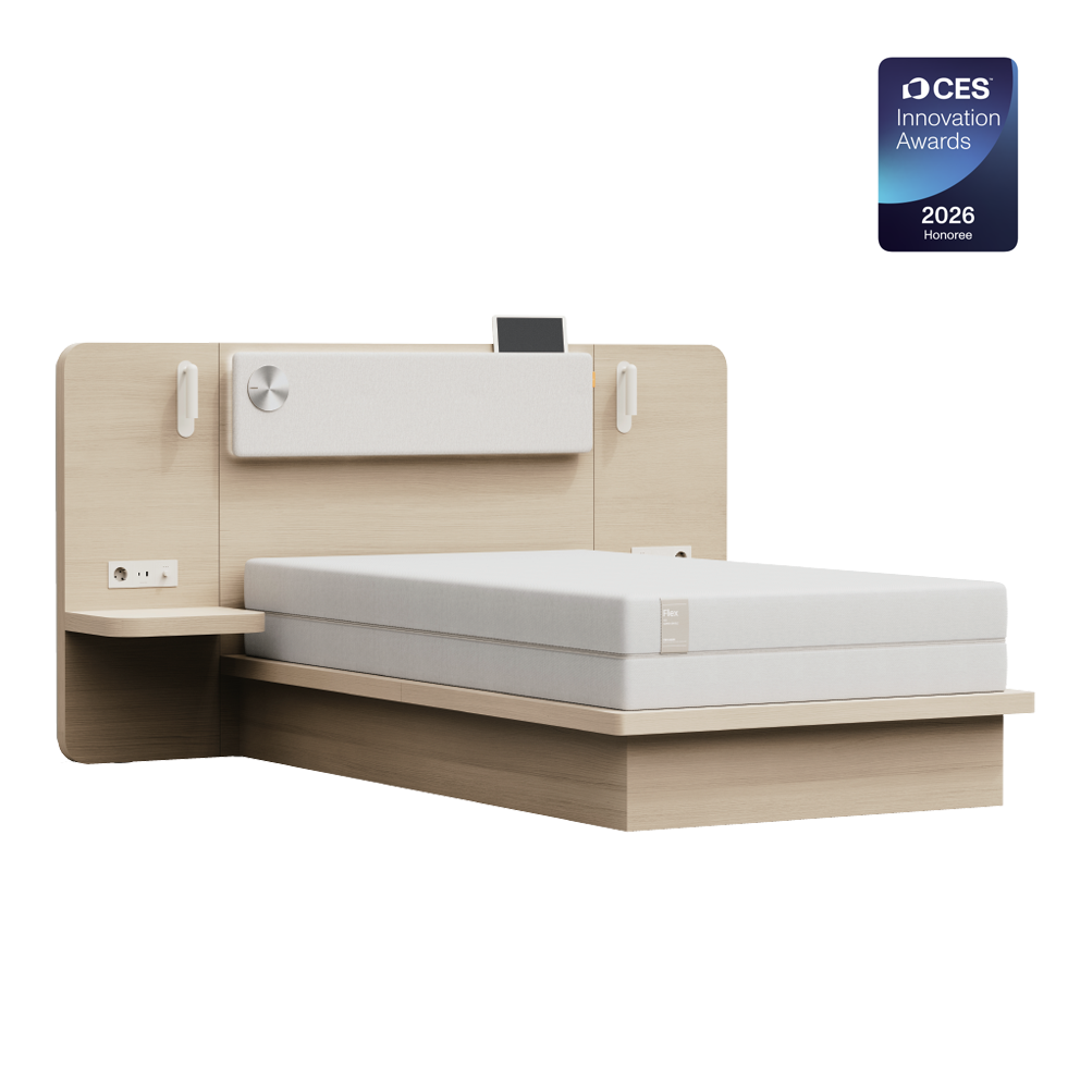**Youth Bed with** \n**AI Health Concierge**